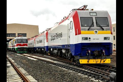 The 756 km Ethiopia - Djibouti railway was inaugurated on October 5.